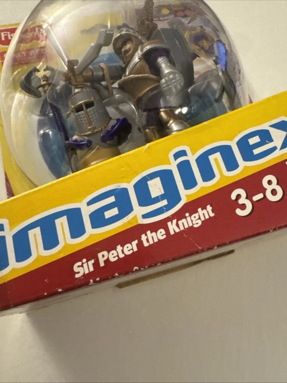 Imaginext Sir Peter the Knight for Battle Arena New Fisher Price Target Ex B49